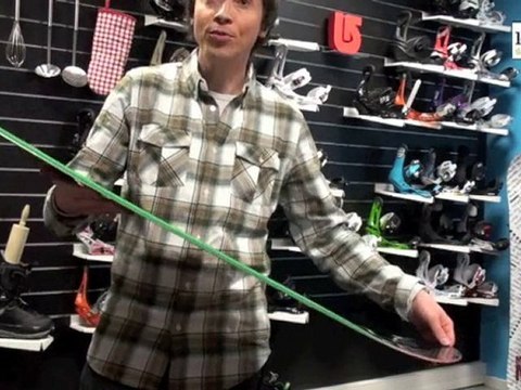 Snowleader présente le cambre inversé chez Burton