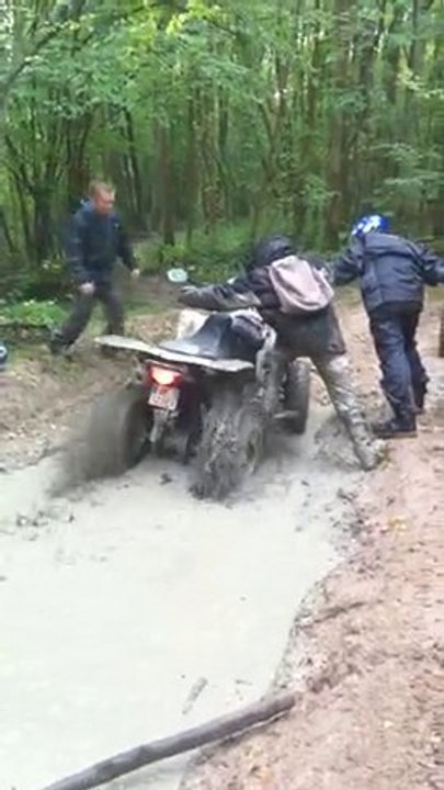 ballade du 02/10/2010 oise quad kmx