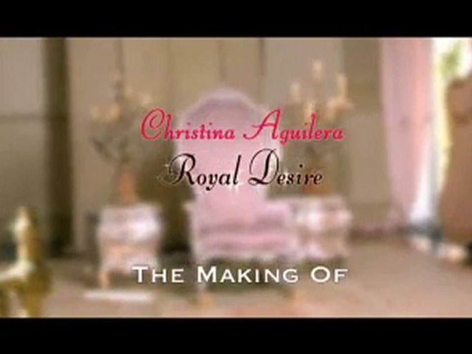 Making Of de la publicité pour Royal Desire (2010)