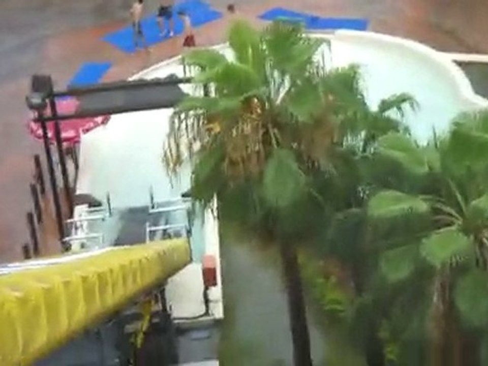 The second race