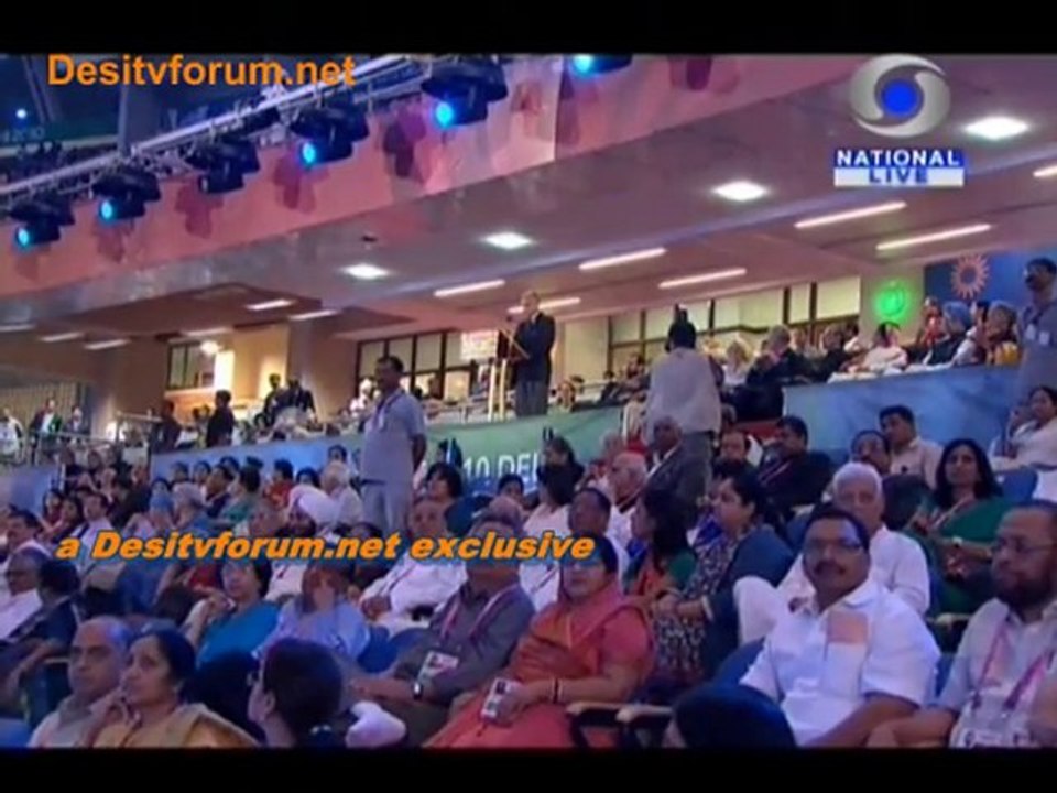 Common Wealth Games Delhi 2010 Opening Ceremony Pt7