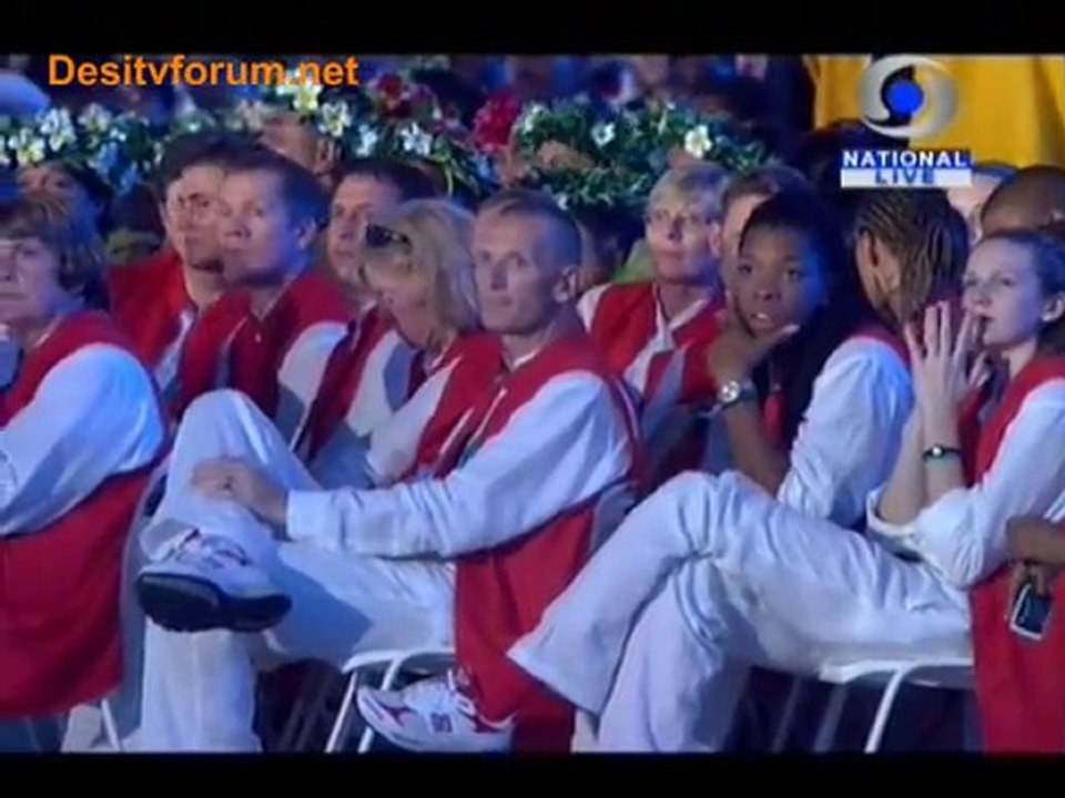 CommonWealth Games Delhi 2010 Opening Ceremony Pt8