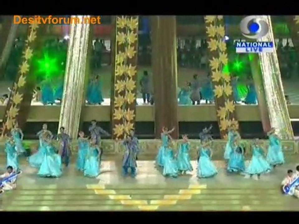 Common Wealth Games Delhi 2010 Opening Ceremony Pt10