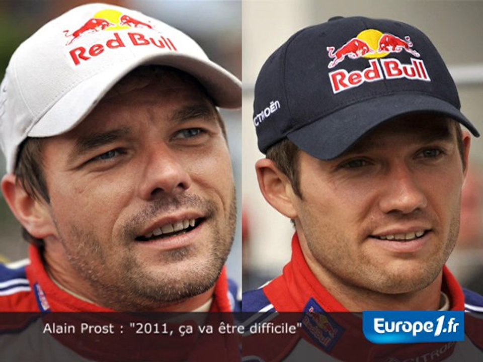 Prost évoque le duel à venir Loeb-Ogier