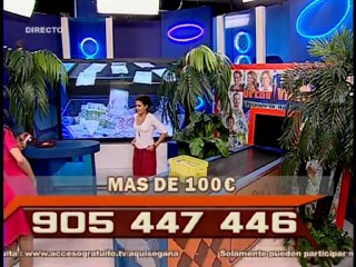 [Entre Bastidores Parte 2] Aqui se Gana (11/06/2009)