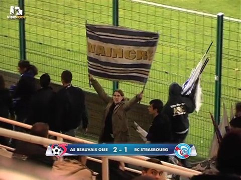 AS Beauvais Oise 2-1 RC Strasbourg (02/10/2010)