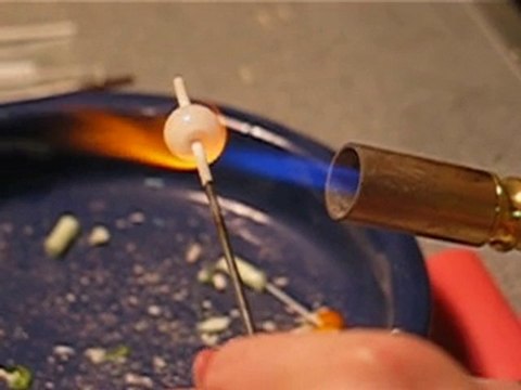 Démonstration filage de verre