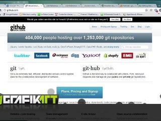 Tutoriel vidéo : Utiliser GitHub
