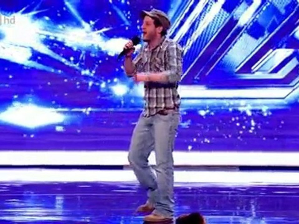 X Factor 2010 Matt Cardle audition