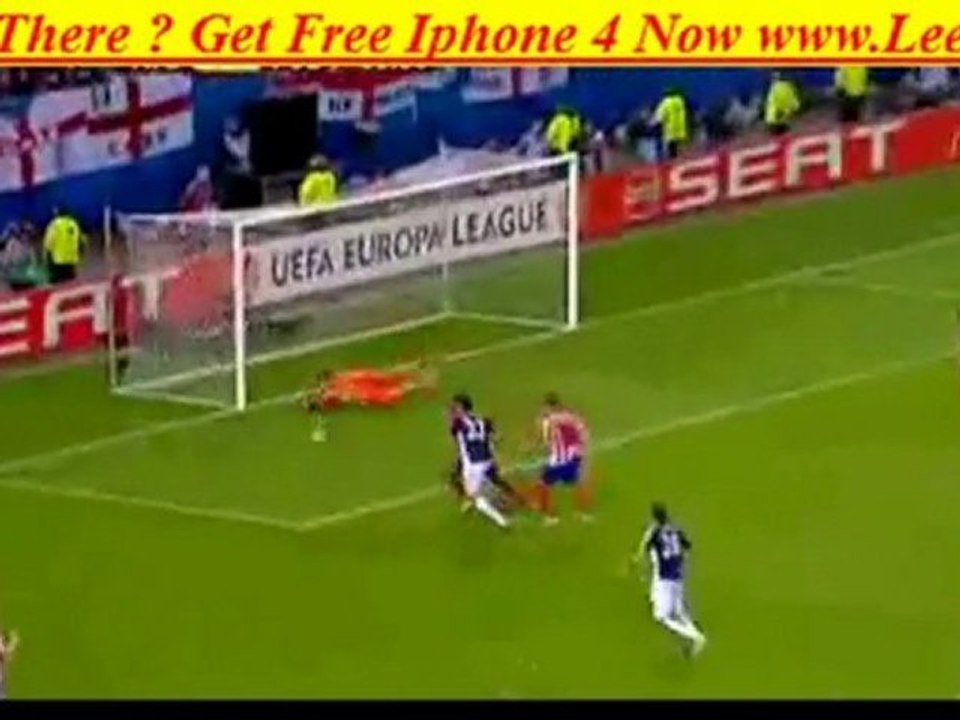 Atlético Madrid vs. Fulham Full Highlight 09-24-2010