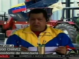Chávez confía en victoria de Dilma Rousseff y elogia a Lul