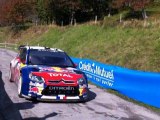 Sebastien LOEB La victoire au coeur du Rallye de France ALSA