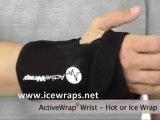ActiveWrap Brand Ice Wraps and Actice Wrap Ice Packs