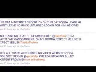 40 GLOCC GOES AT THE OWNER OF WORLDSTARHIPHOP.COM (Q)