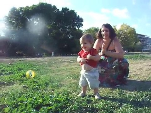 Je marche seul... enfin presque !