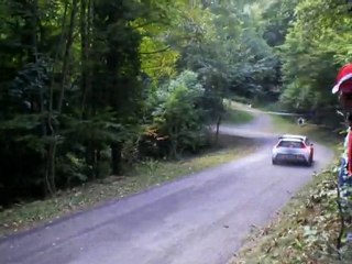 Rally France 2010 Rajd Francji day 1 WRC