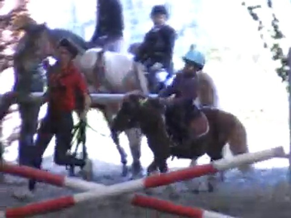 Marie et popeye 03.10.2010 concours intime tour d'honneur