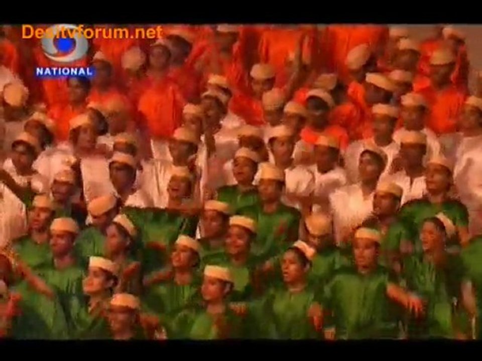 Commonwealth games Delhi 2010 Opening Ceremony Highlights P1
