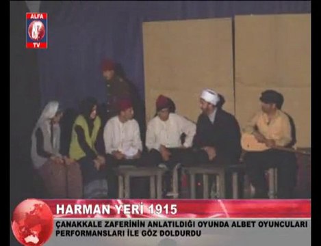 Harman Yeri 1915 Tiyatro Oyunu 1