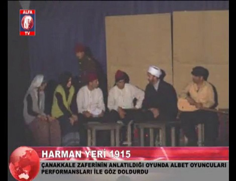 Harman Yeri 1915 Tiyatro Oyunu 1