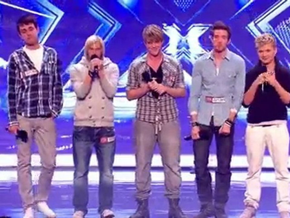 X Factor 2010 Princes & Rogues auditions