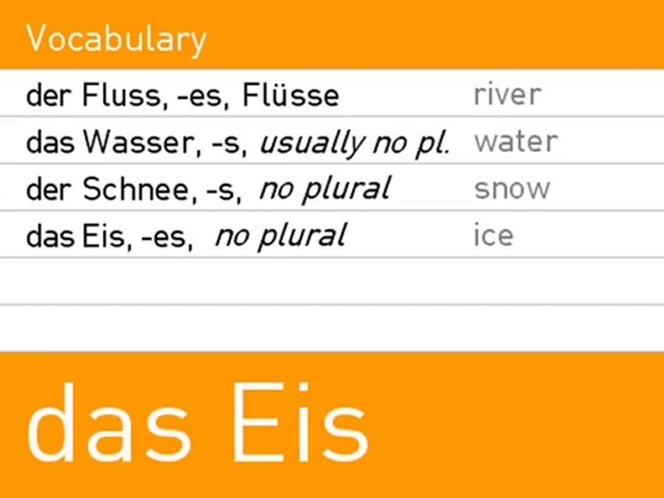 Learn German - Lesson 13
