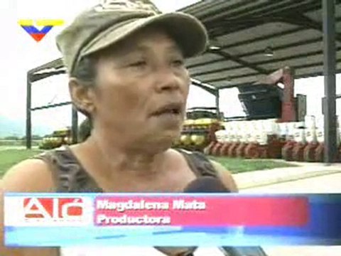 SISTEMA DE RIEGO EN GUÁRICO ALCANZA 8 MIL HECTÁREAS 01