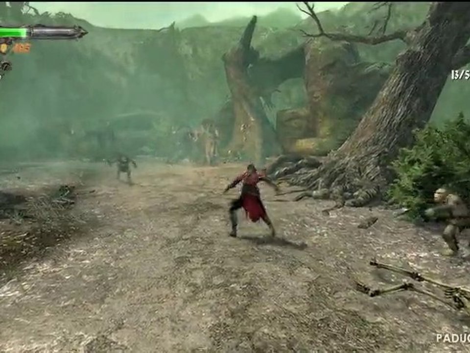 Castlevania : Lords of Shadow (gameplay exclusif)