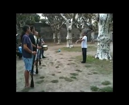 Entraînement des soldats 1720