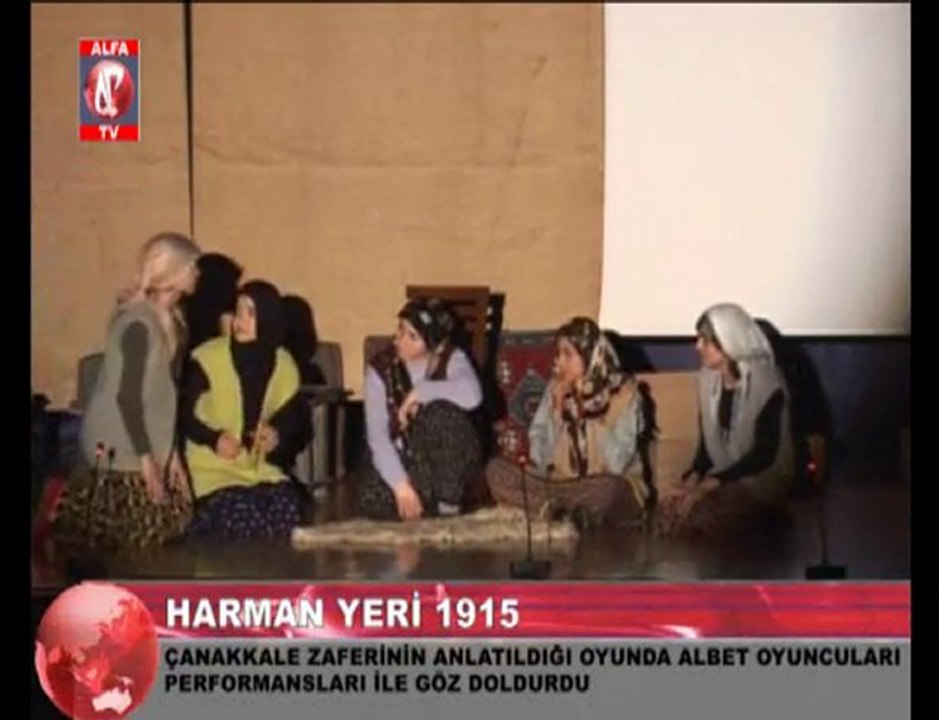 Harman Yeri 1915 Tiyatro Oyunu 5