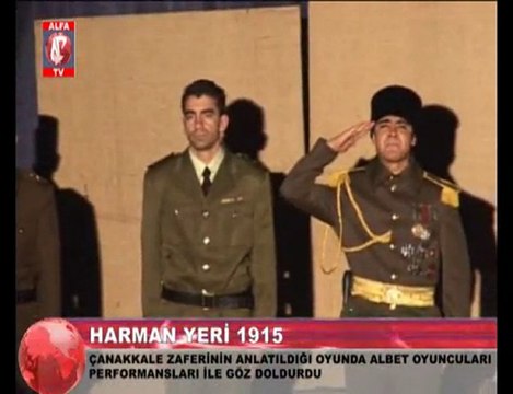 Harman Yeri 1915 Tiyatro Oyunu 6