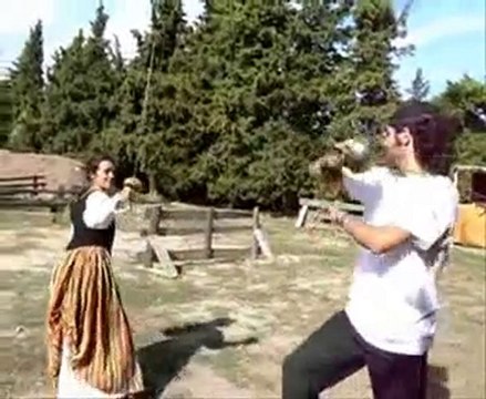 Entrainement des corsaires le 2 sept 2010