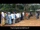 Francis PIERARD reportage au Cameroun