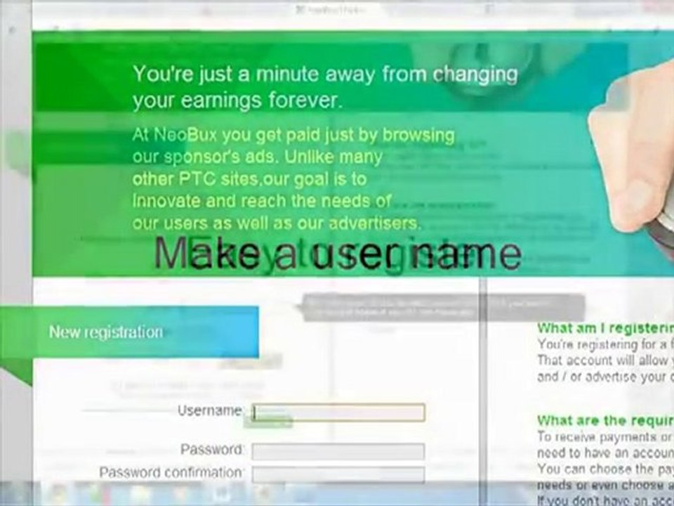 Neobux - Worlds most TRUSTED PTC website ever !!