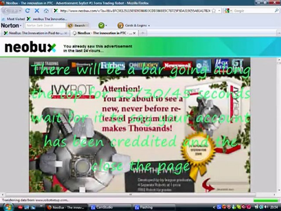 Neobux - Worlds best PTC website - Instant paying