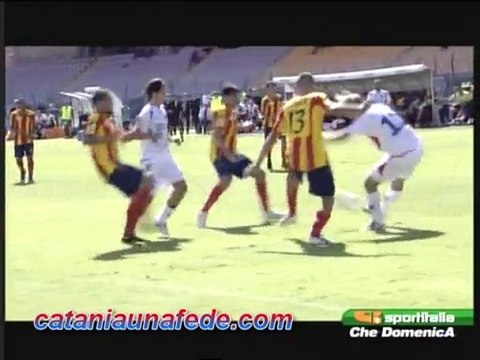 Lecce-Catania 1-0 sportitalia