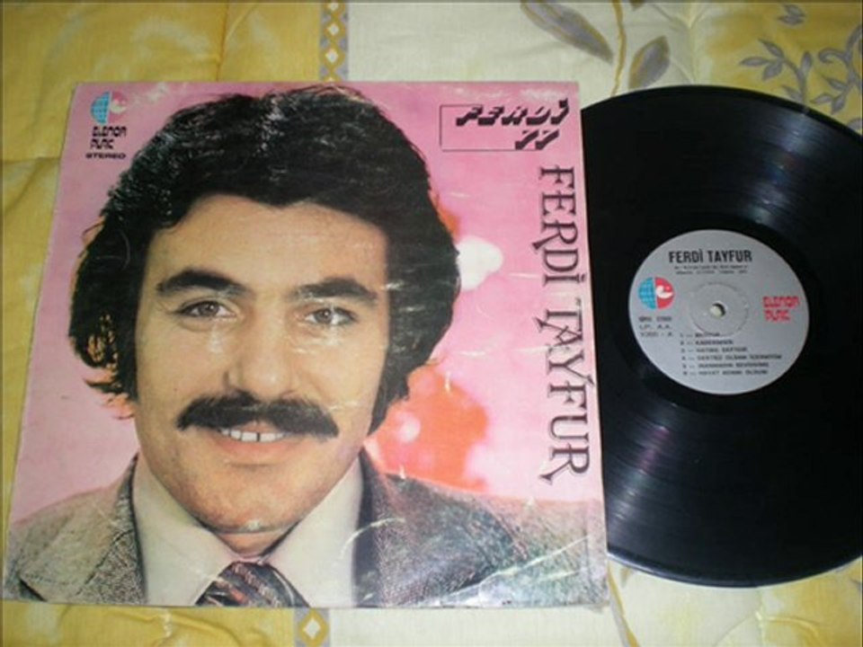FERDİ TAYFUR-BİR GÜN GELİR elenor plak