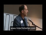 Vote John Olshefski Huntsville City Council Election Octobe