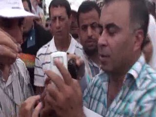 كلمة رئيس جمعية الكرامة لحقوق الانسان  التضامنية مع مصطفى