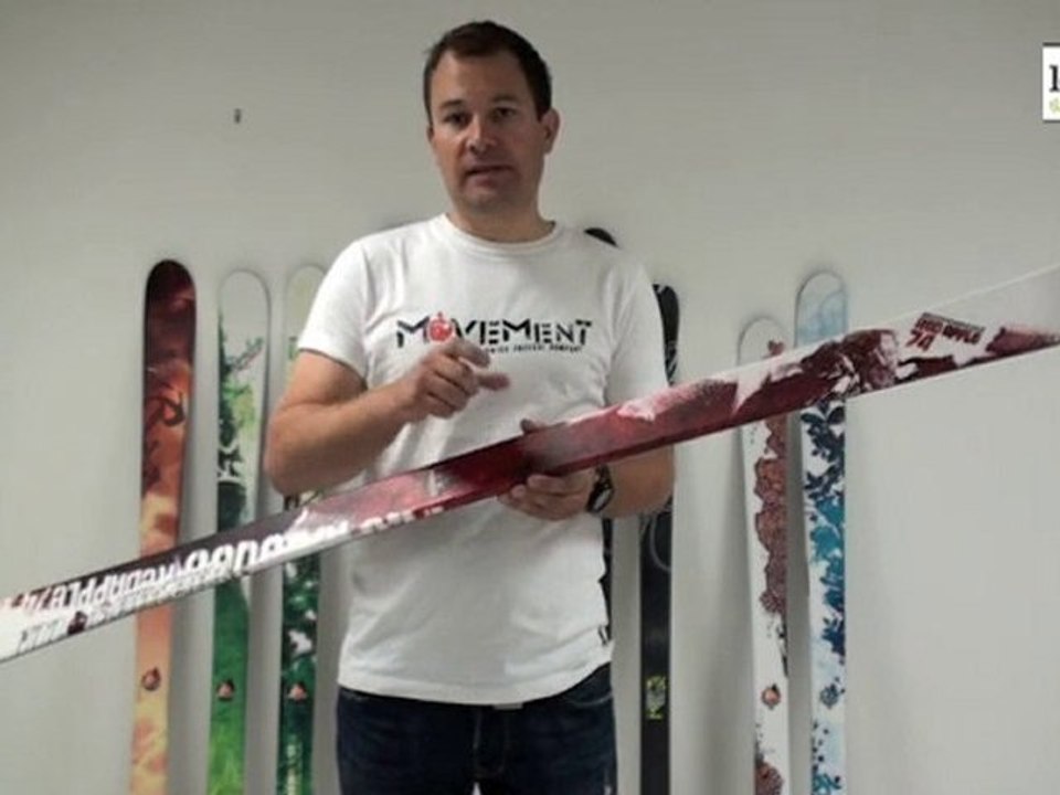 Snowleader.com présente le MOVEMENT Rando Red Apple 74