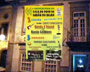 44º. ANIVERSÁRIO DA CASA DO POVO DE LOBÃO DA BEIRA