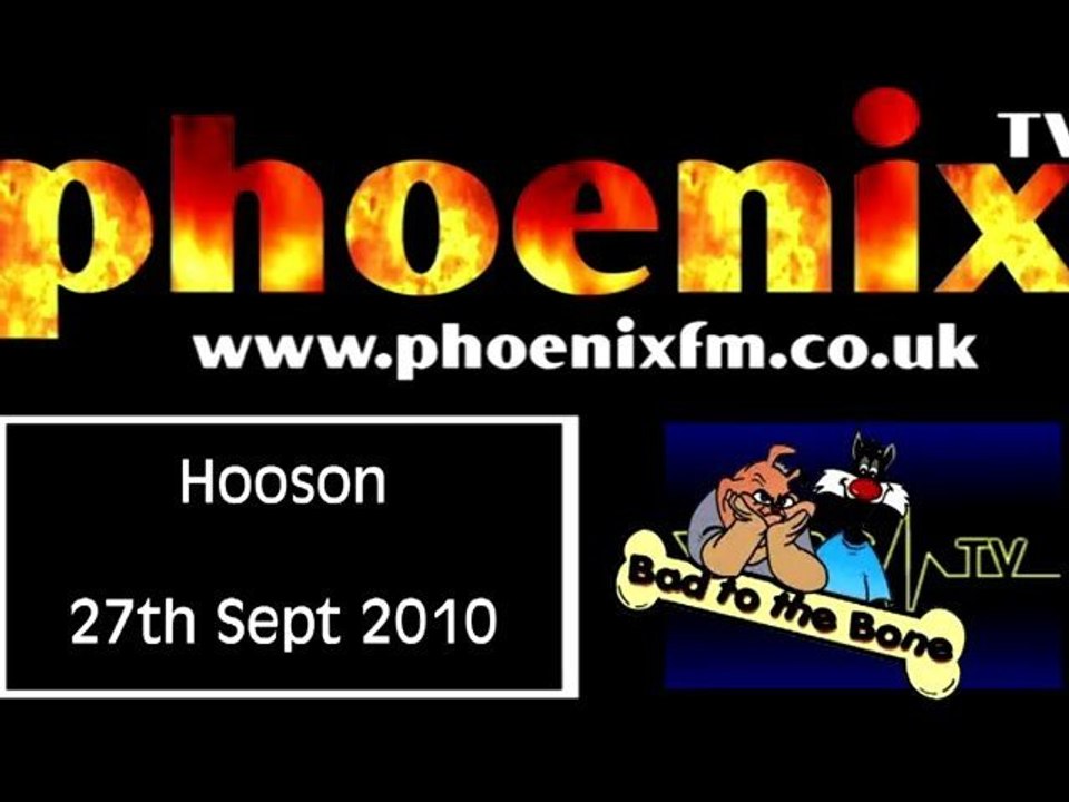 Hooson LIVE 27th Sept 2010