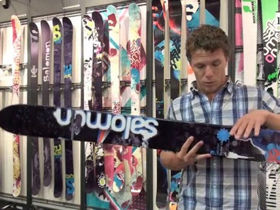 Snowleader.com présente le SALOMON Rocker