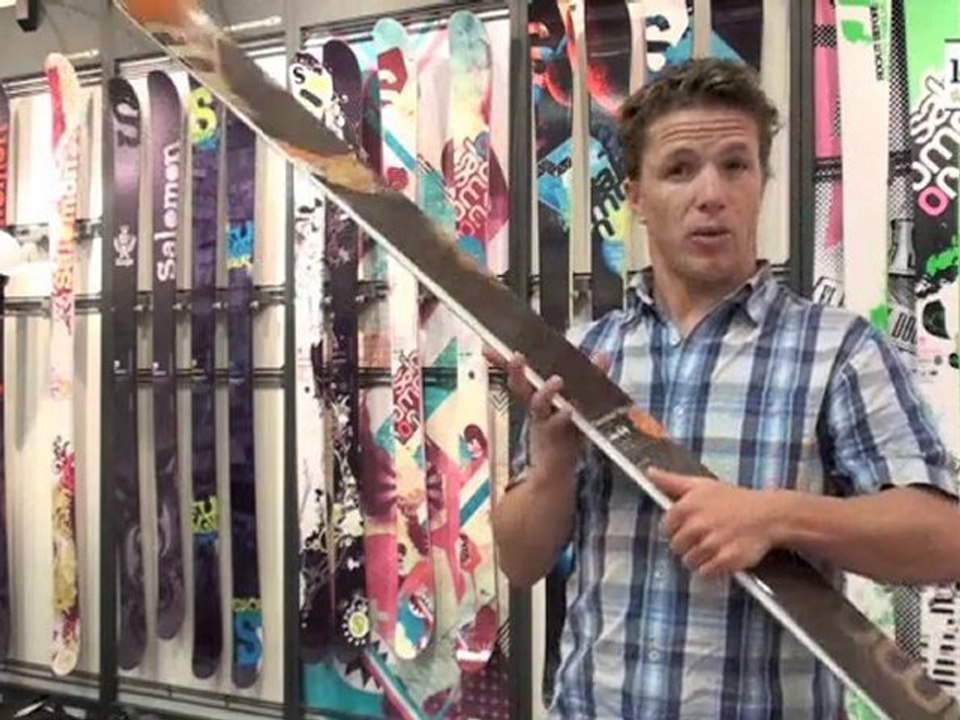 Snowleader.com présente le SALOMON Sentinel