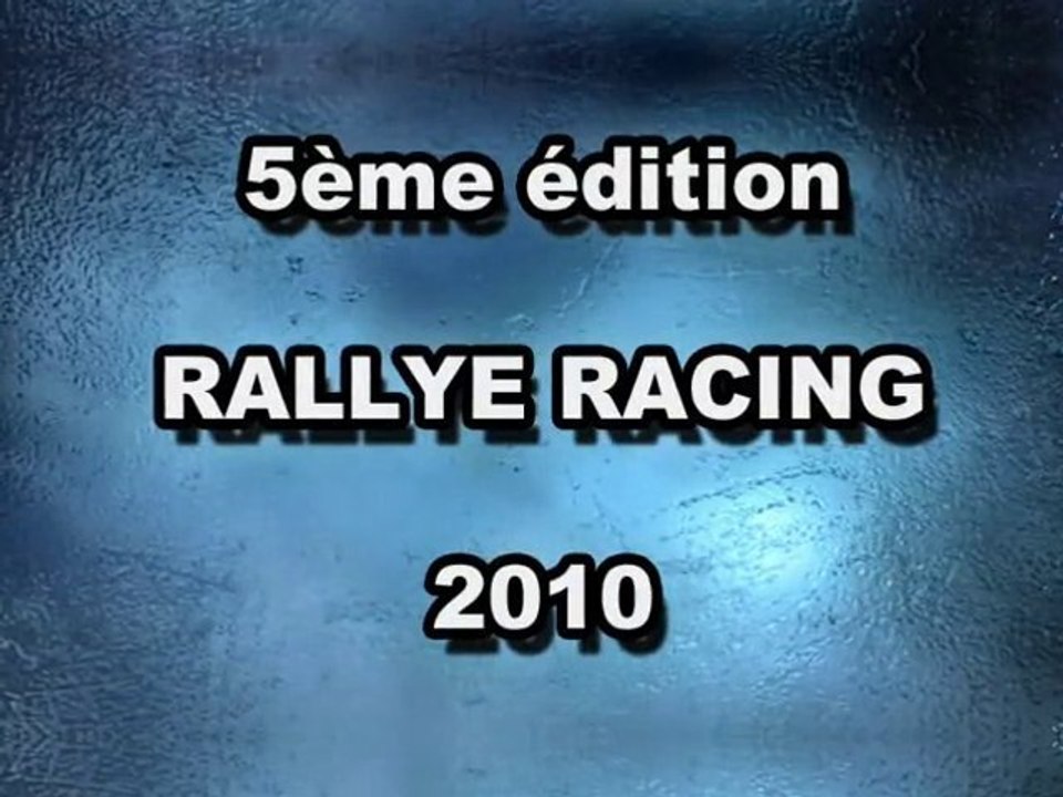 rallye bande annonce rallye racing 2010 video42.com
