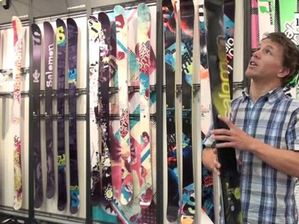 Snowleader.com présente le SALOMON Czar