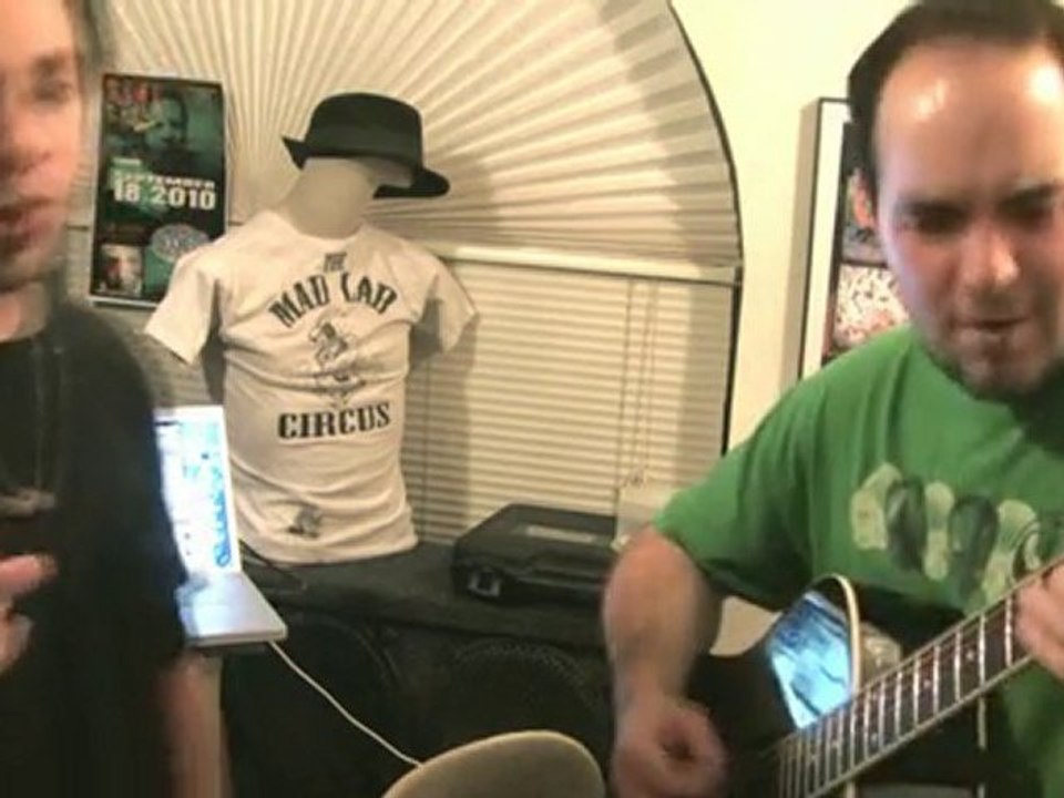 "Sun Peaks In The Room" acoustic clip - Bent Self