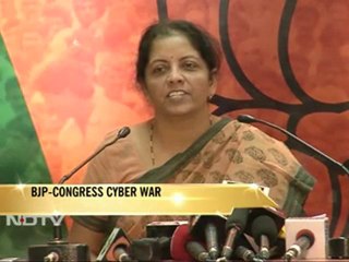 BJP serves legal notice to Cong over cyber case