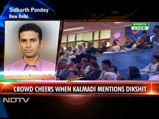 Crowd boos Kalmadi at CWG Opening Ceremony