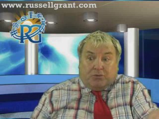 RussellGrant.com Video Horoscope Gemini October Monday 4th